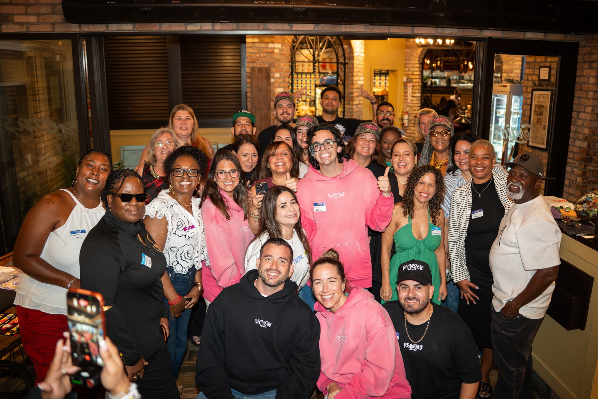 Miami 2026 meetup group photo